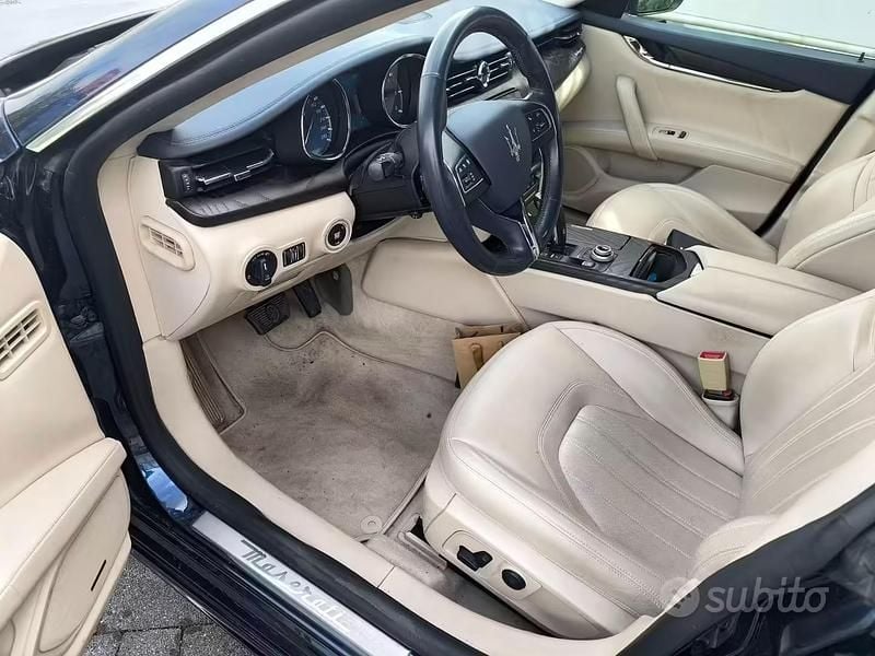 Usata Maserati Quattroporte GranLusso 275 CV (202 kW) 2019 Nero Berlina