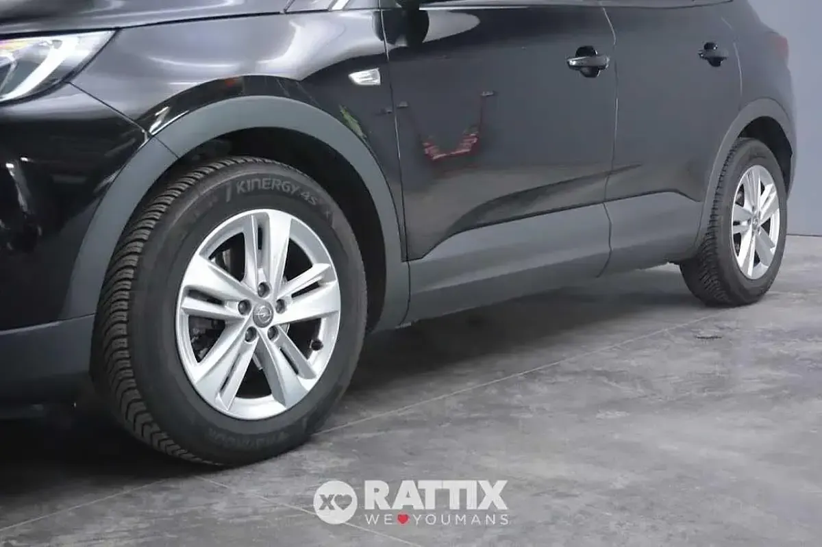 Usata Opel Grandland X 131 CV (96 kW) 2021 Nero SUV