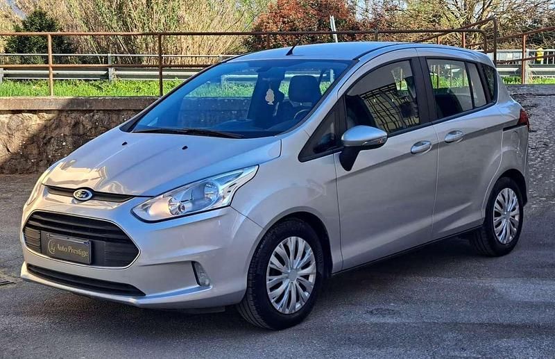 Usata Ford B-MAX 75 CV (55 kW) 2013 Argento Monovolume