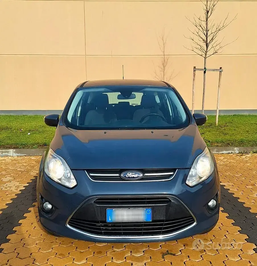 Usata Ford C-MAX Titanium 95 CV (69 kW) 2014 Bluazzurro Monovolume