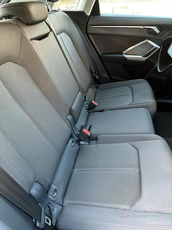 Usata Audi Q3 Advanced Plus 150 CV (110 kW) 2021 Grigio SUV