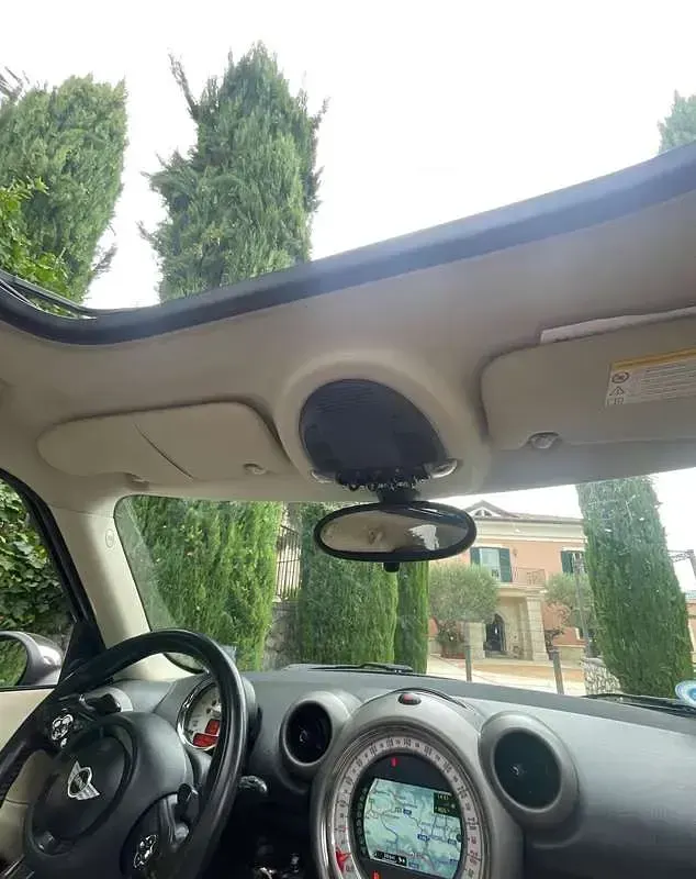 Usata Mini Cooper SD Countryman 143 CV (105 kW) 2012 Blu/azzurro SUV