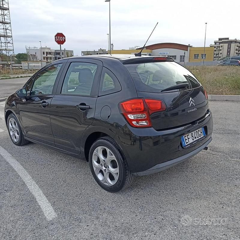 Usata Citroën C3 68 CV (50 kW) 2010 Nero Berlina
