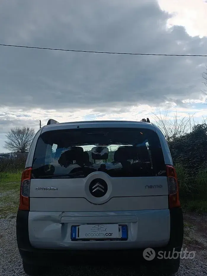 Usata Citroën Nemo XTR 75 CV (55 kW) 2011 Grigio Monovolume