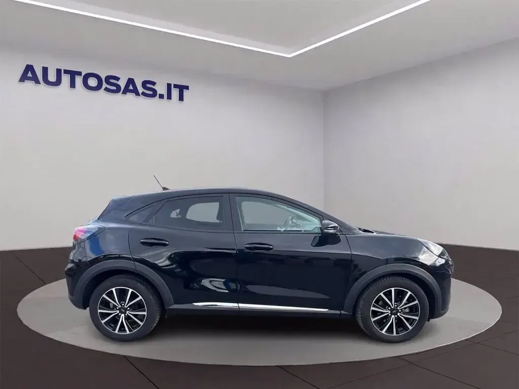 Usata Ford Puma Titanium 125 CV (91 kW) 2023 Nero SUV