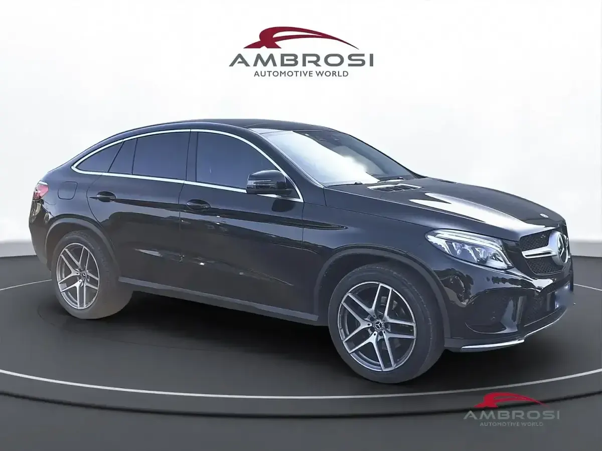 Usata Mercedes GLE350 Premium 258 CV (189 kW) 2018 Nero SUV