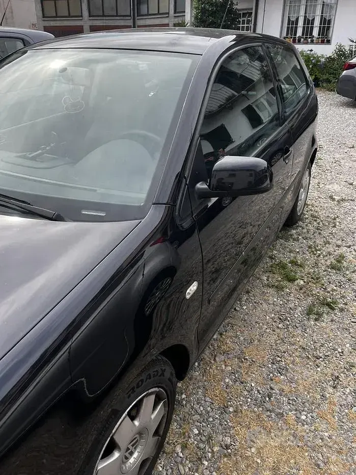 Usata VW Polo 64 CV (47 kW) 2003 Nero Berlina