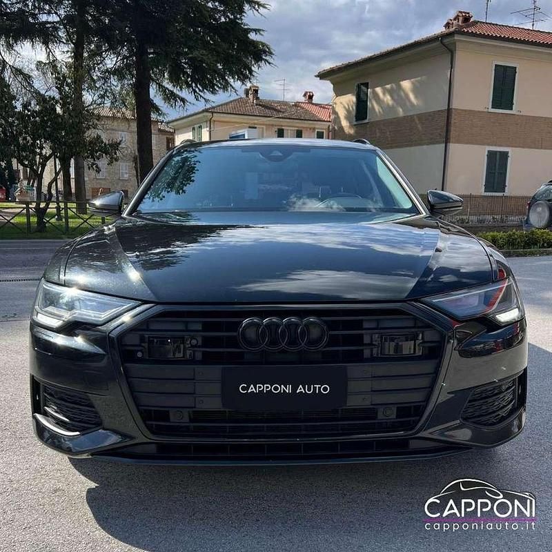 Usata Audi A6 204 CV (150 kW) 2019 Nero Station wagon