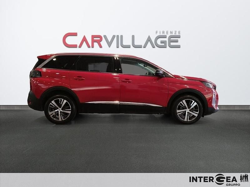Usata Peugeot 5008 Allure 131 CV (96 kW) 2022 Rosso Monovolume