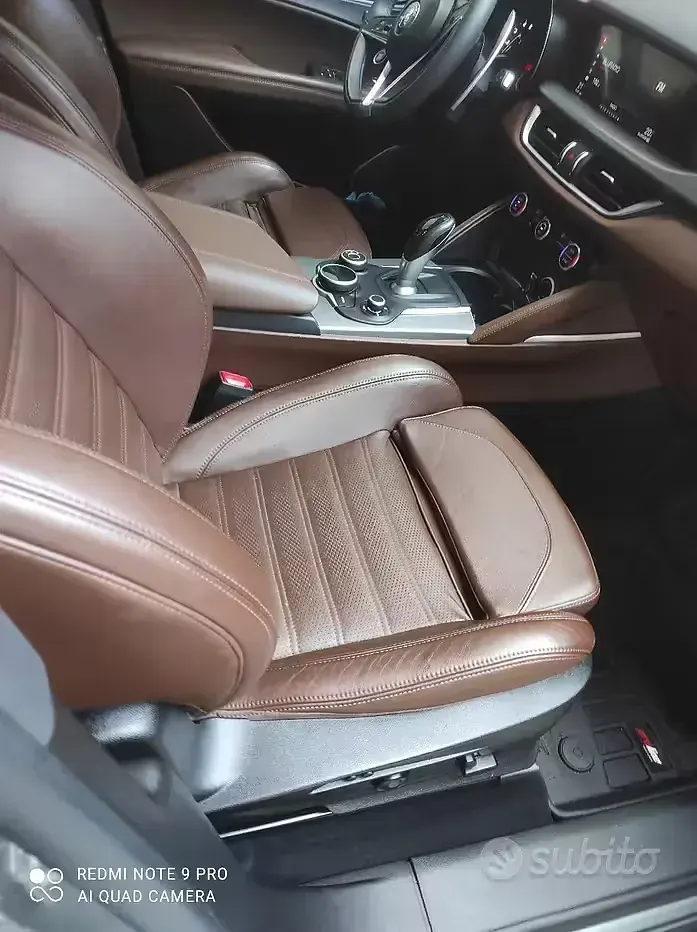 Usata Alfa Romeo Stelvio 280 CV (205 kW) 2018 Grigio SUV
