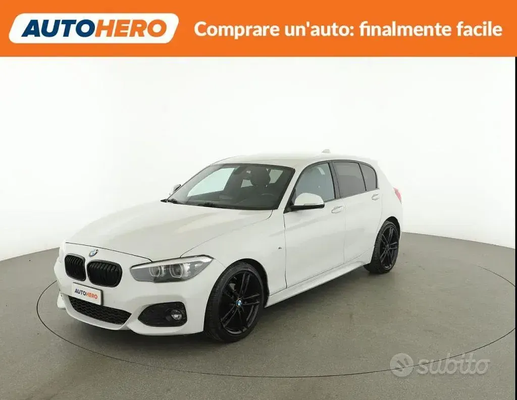 Begagnad BMW 118 M Sport 150 HK (110 kW) 2018 Halvkombi