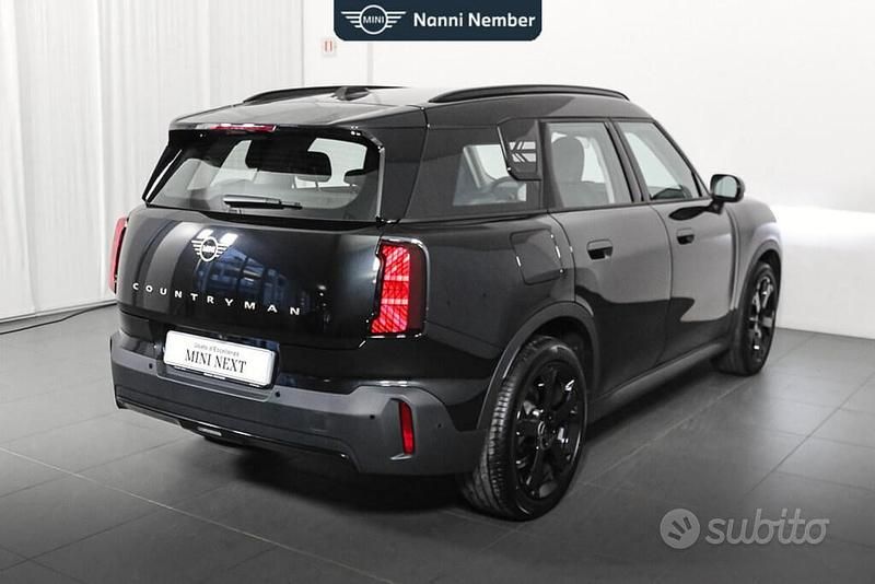 Usata Mini Countryman Classic 169 CV (124 kW) 2025 Nero SUV