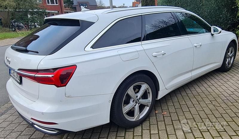 Usata Audi A6 204 CV (150 kW) 2020 Bianco Station wagon