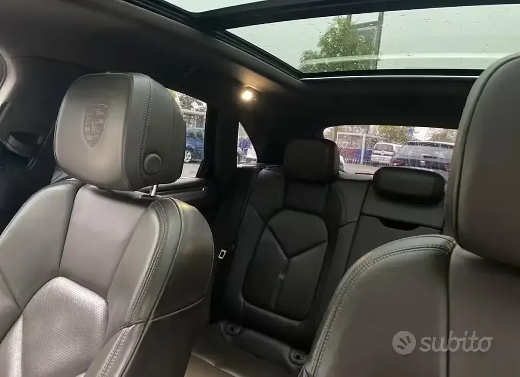Usata Porsche Macan S 250 CV (183 kW) 2015 Giallo SUV