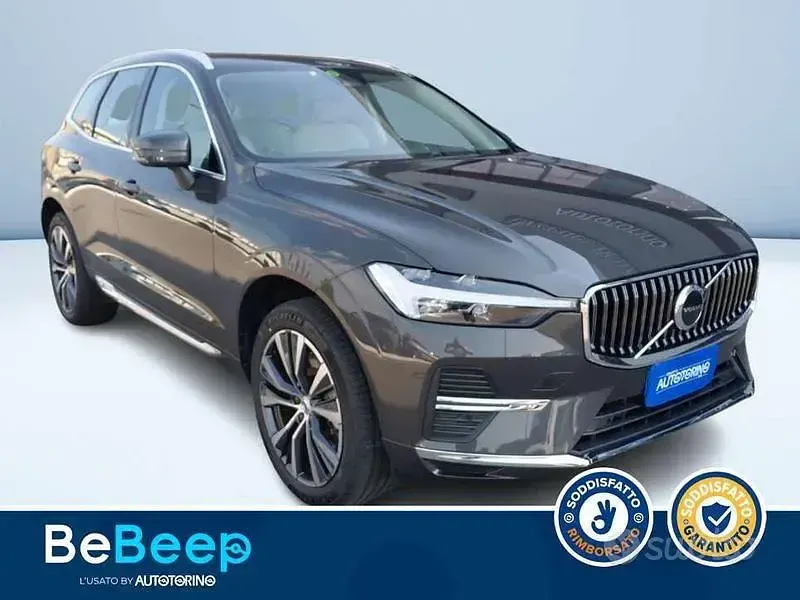 Usata Volvo XC60 Inscription 197 CV (144 kW) 2022 Grigio SUV
