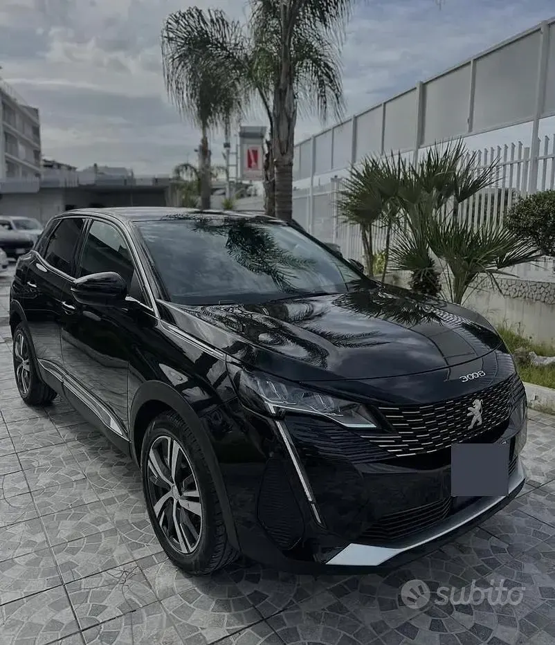 Usata Peugeot 3008 Allure 131 CV (96 kW) 2021 Nero SUV