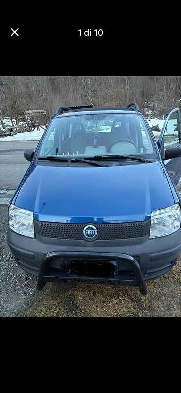 Usata Fiat Panda 4x4 60 CV (44 kW) 2005 Utilitaria