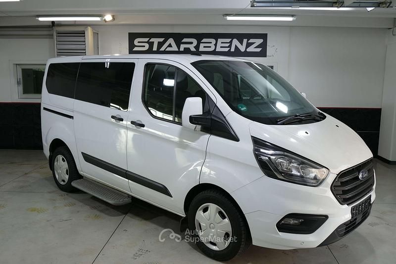 Usata Ford Transit Custom 131 CV (96 kW) 2021 Bianco Furgone