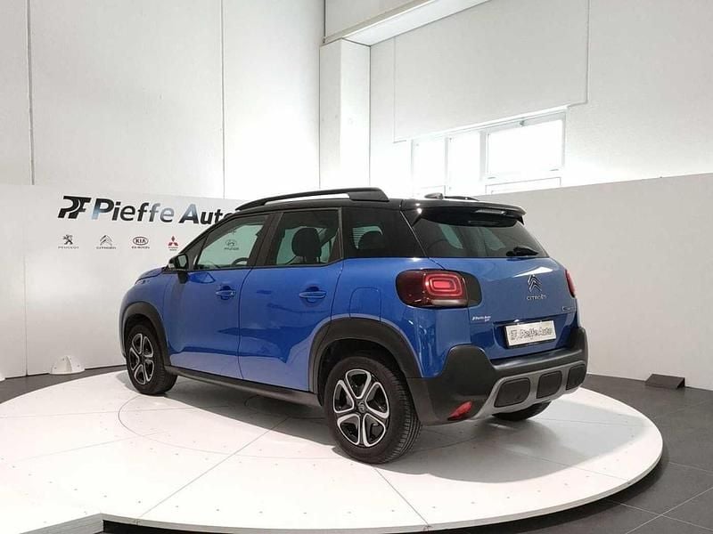 Usata Citroën C3 Aircross Feel 110 CV (80 kW) 2022 Blu SUV
