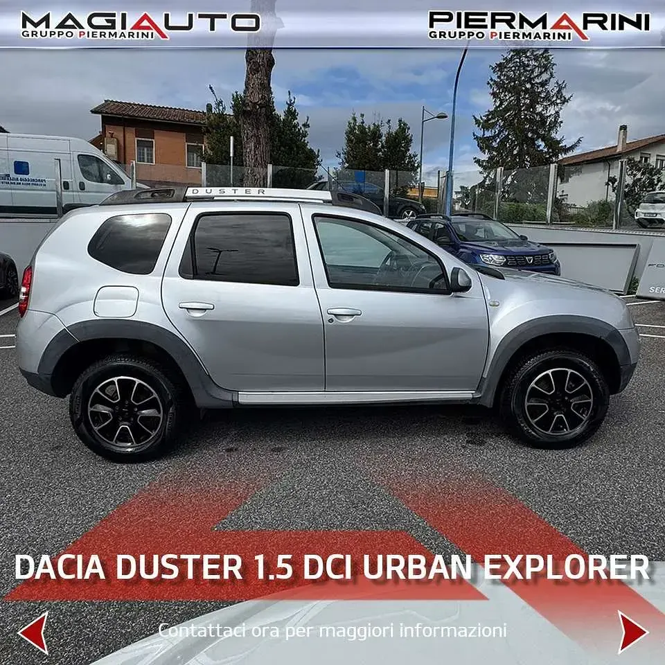 Usata Dacia Duster Urban Explorer 109 CV (80 kW) 2016 Grigio SUV