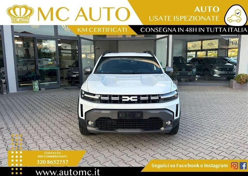 Nuova Dacia Duster Journey 101 CV (74 kW) 2026 Bianco SUV