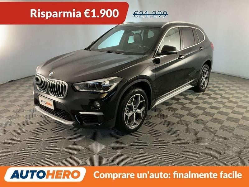 Gebraucht BMW X1 xLine 190 PS (139 kW) 2018 SUV