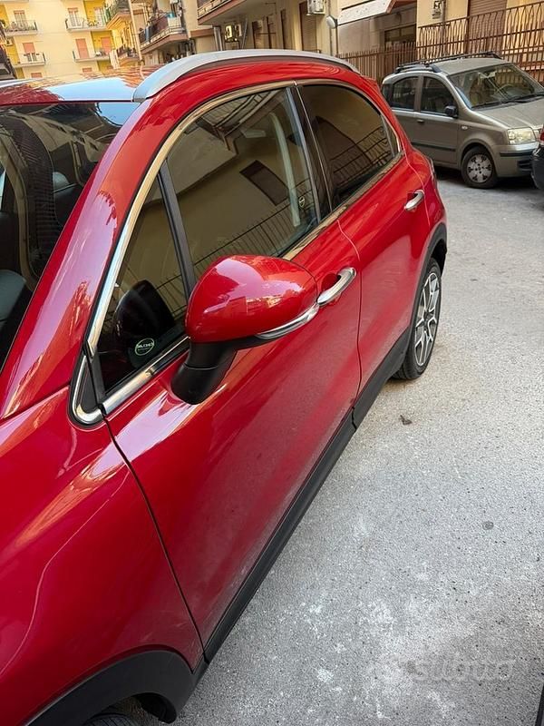 Usata Fiat 500X Cross 120 CV (88 kW) 2019 Rosso SUV