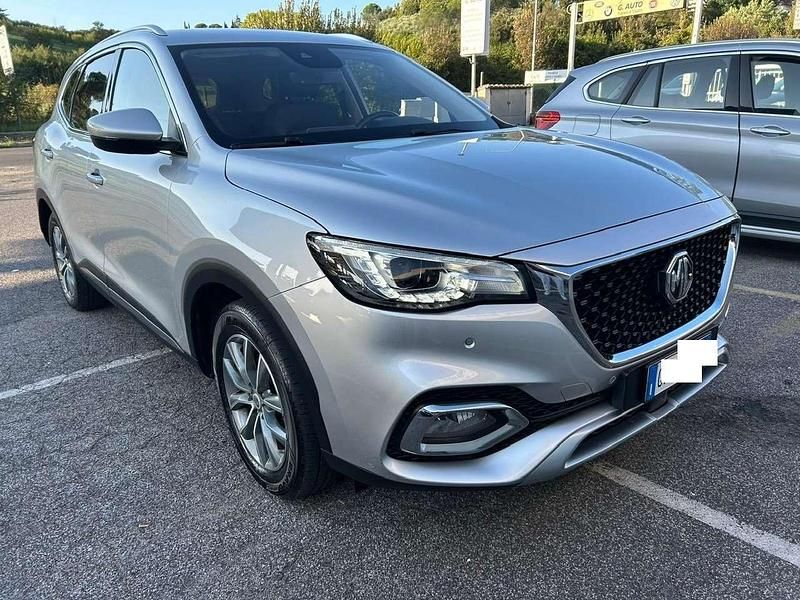 Argento Usata 2023 MG HS Luxury SUV | 17.700 € (Buon prezzo) - Immagine 1/4