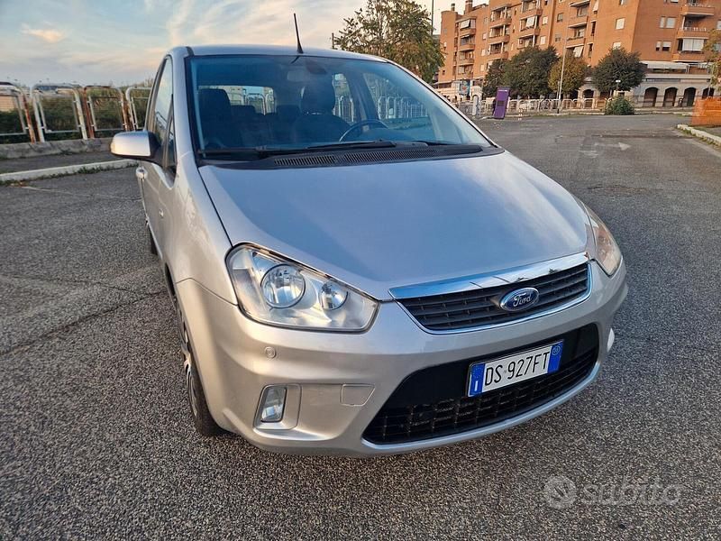 Usata Ford C-MAX Titanium 145 CV (106 kW) 2008 Grigio Monovolume