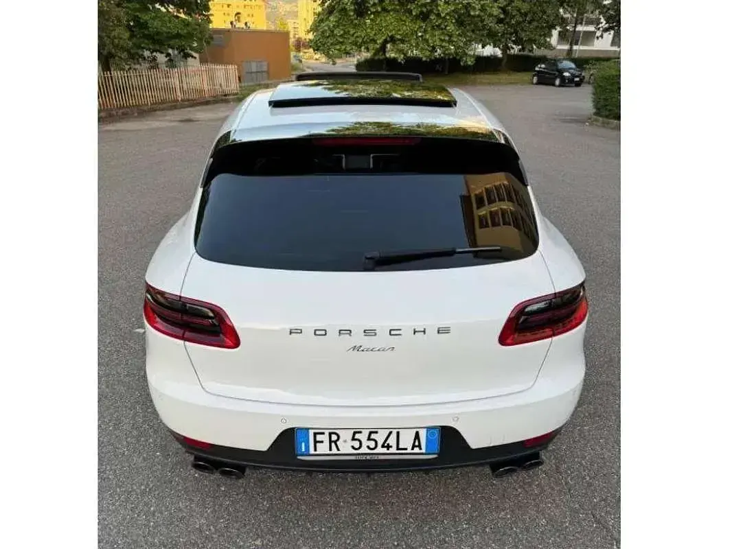 Usata Porsche Macan 252 CV (185 kW) 2018 Bianco SUV