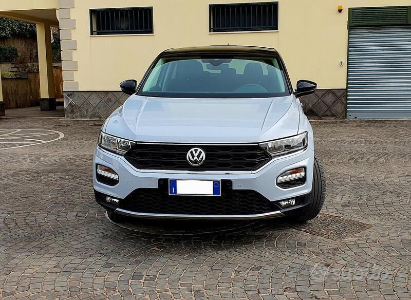 Usata VW T-Roc Style 110 CV (80 kW) 2021 Bianco SUV
