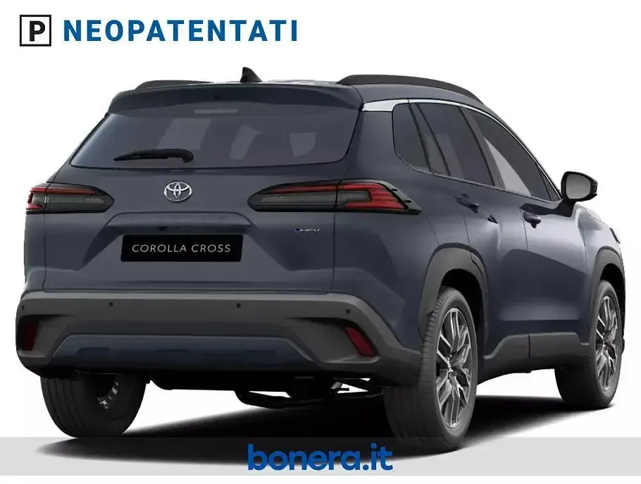 Nuova Toyota Corolla Cross Premium 179 CV (131 kW) 2026 Grigio SUV