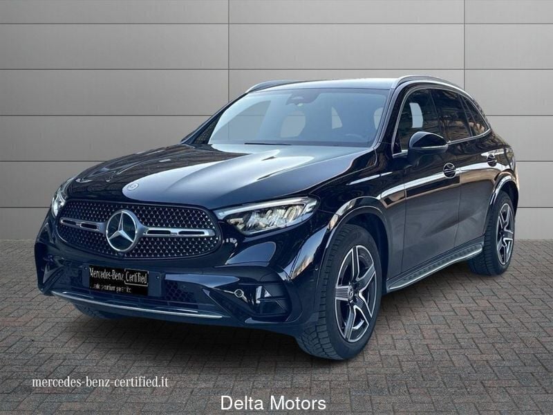 Bianco Usata 2023 Mercedes GLC220 Advanced SUV | 44.900 € (Super prezzo) - Immagine 1/4