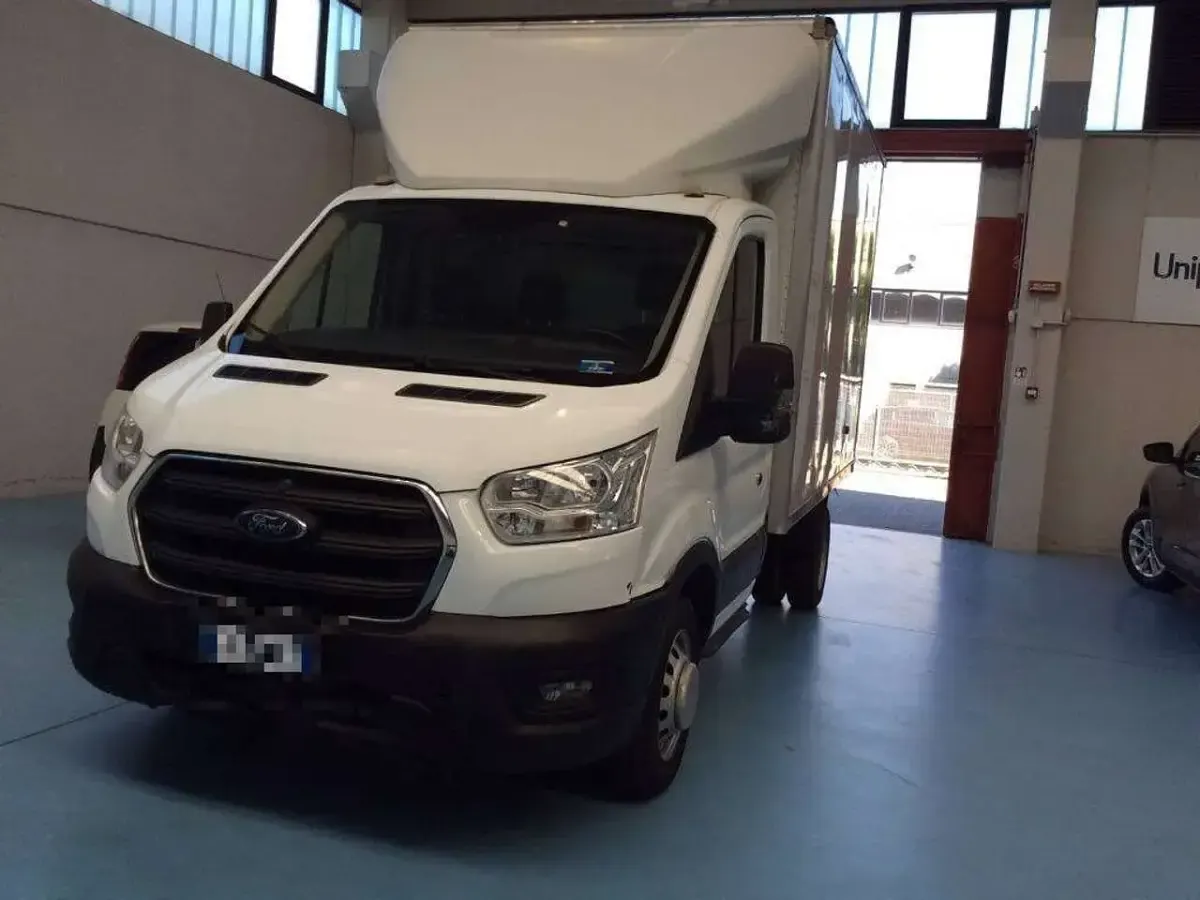Usata Ford Transit 131 CV (96 kW) 2019 Bianco Furgone