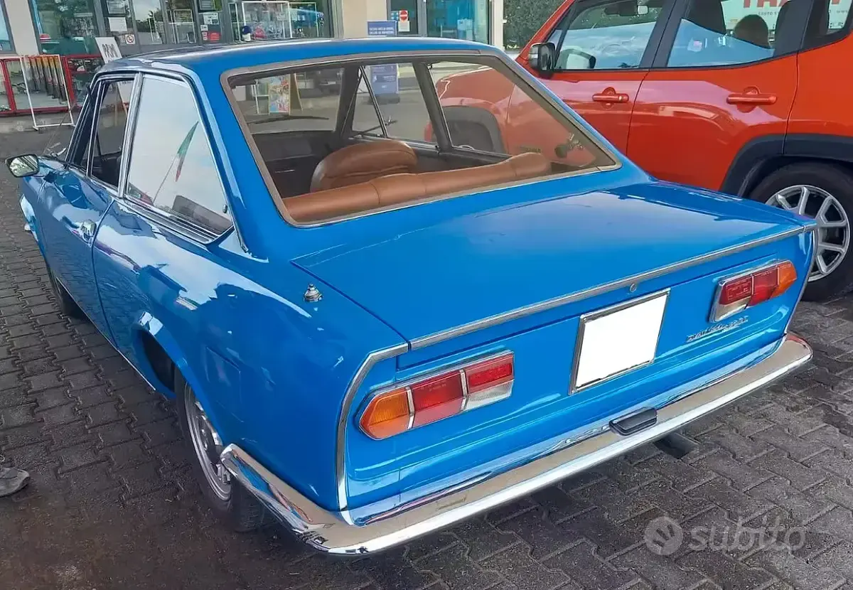Usata Fiat Coupé Sport 1960 Blu Coupé