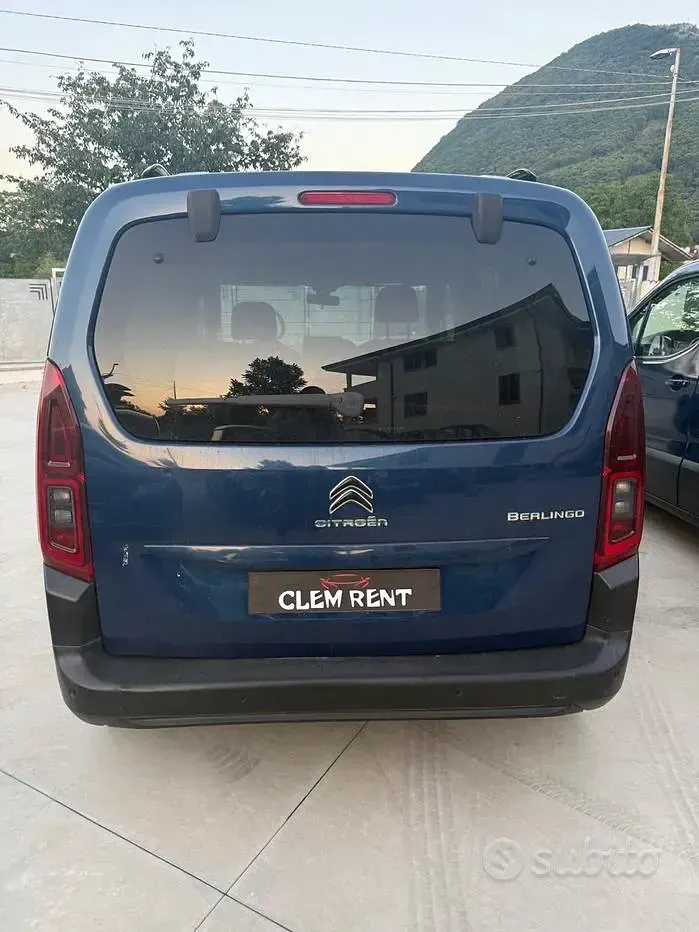 Usata Citroën e-Berlingo Feel 102 CV (75 kW) 2019 Blu Monovolume