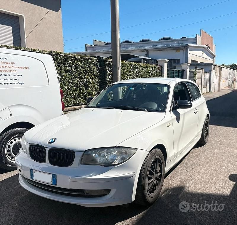 Usata BMW 116 2007 Utilitaria
