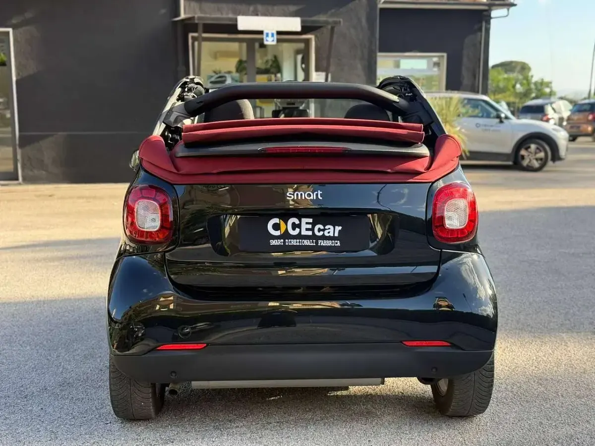 Usata Smart ForTwo Cabrio Prime 90 CV (66 kW) 2018 Eca black nero Cabrio