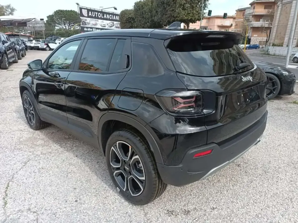 Nuova Jeep Avenger Summit 101 CV (74 kW) 2025 Nero SUV