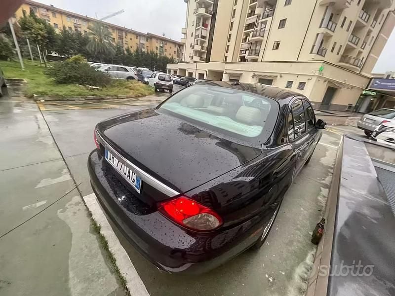 Usata Jaguar X-type 2008 Nero Berlina