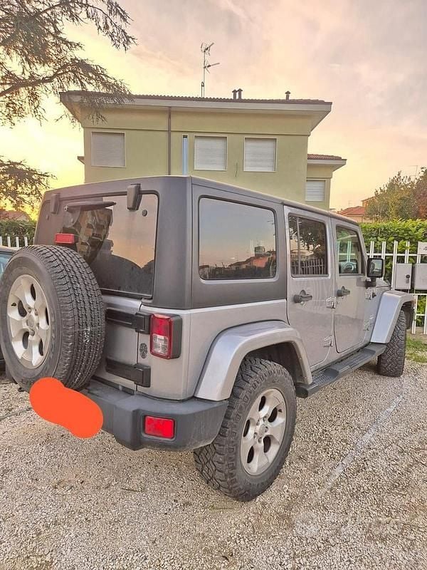 Usata Jeep Wrangler 200 CV (147 kW) 2015 SUV