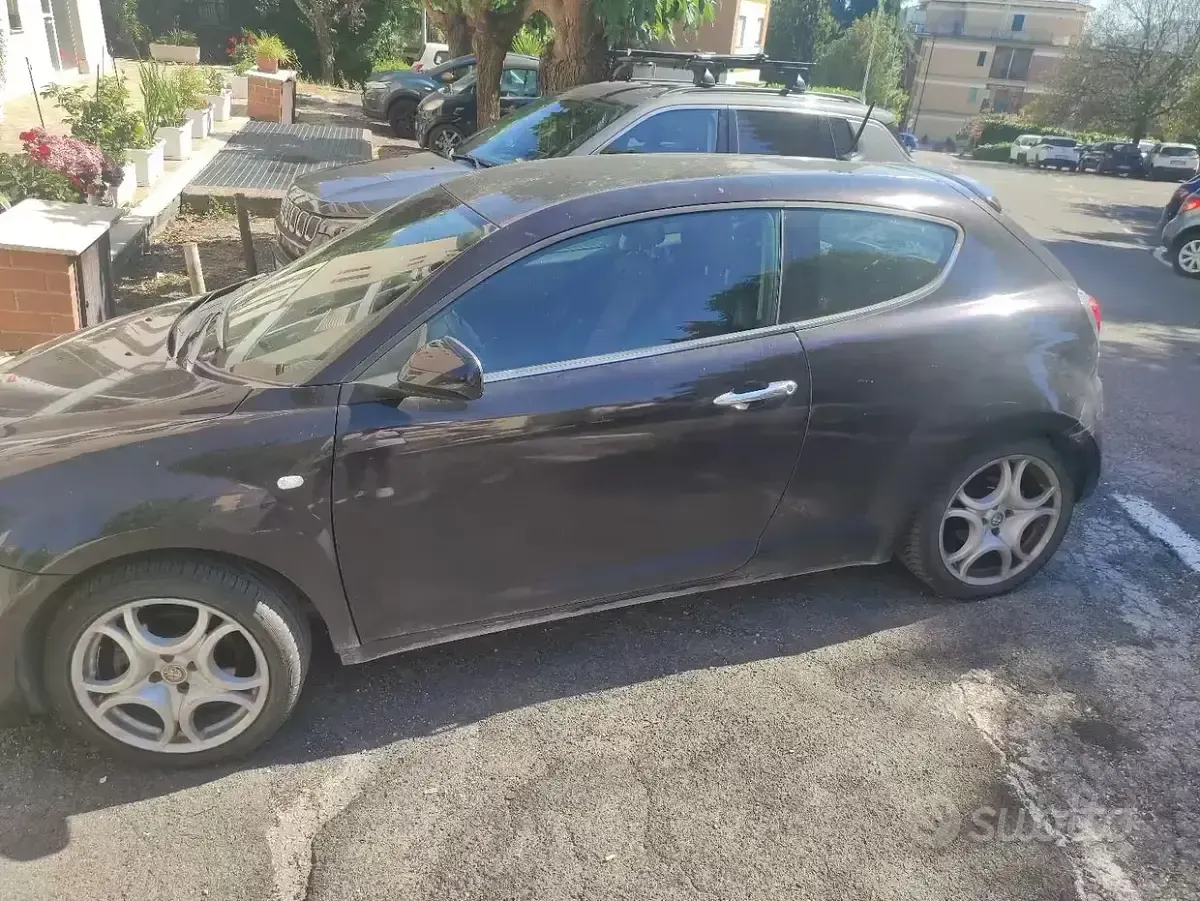 Usata Alfa Romeo MiTo 120 CV (88 kW) 2009 Nero Utilitaria