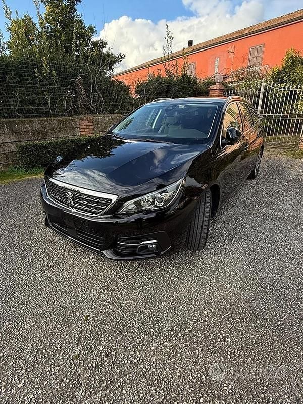 Usata Peugeot 308 SW Allure 131 CV (96 kW) 2019 Nero Station wagon