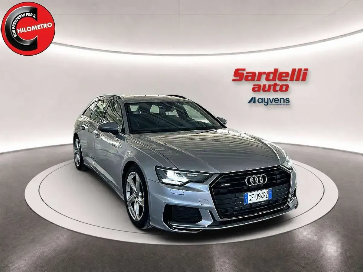 Usata Audi A6 Business 286 CV (210 kW) 2021 Grigio Station wagon