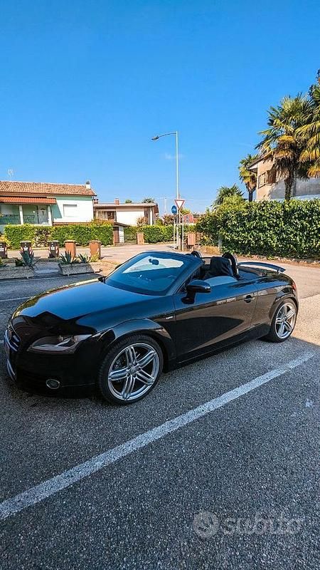 Usata Audi TT Roadster 160 CV (117 kW) 2011 Cabrio