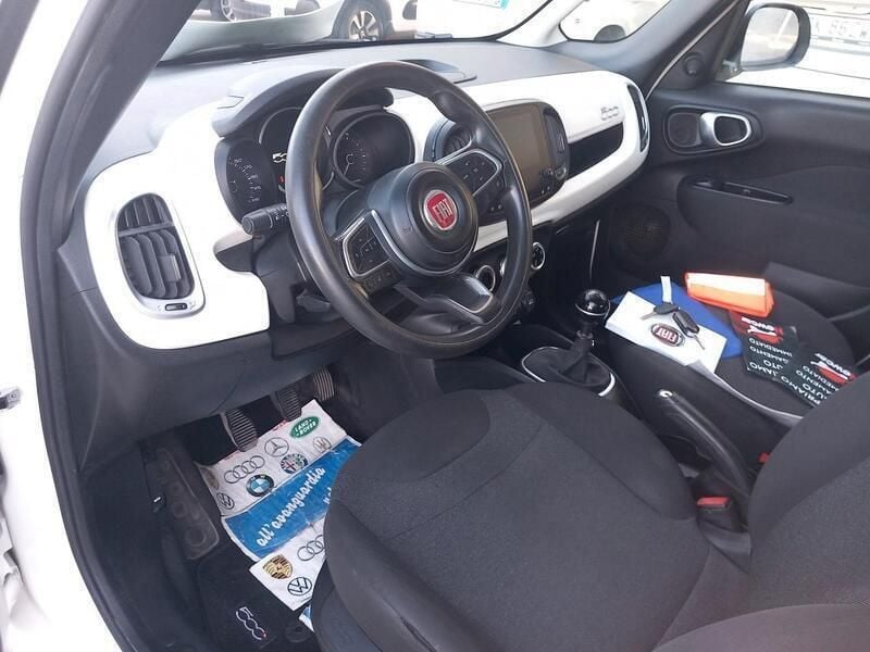 Usata Fiat 500L Connect 95 CV (69 kW) 2020 Bianco Monovolume