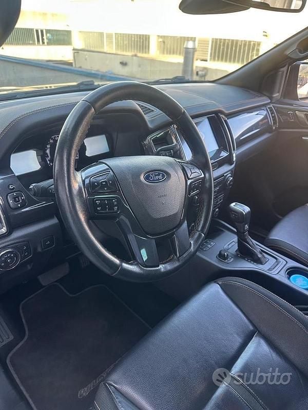 Usata Ford Ranger 2020 Nero Pick-up