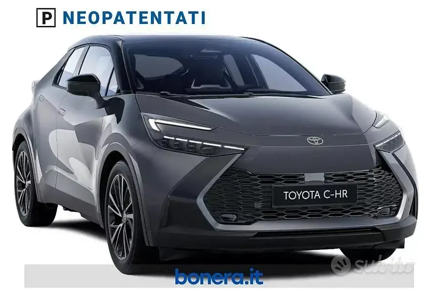 Nuova Toyota C-HR Lounge 140 CV (102 kW) 2026 Grigio SUV