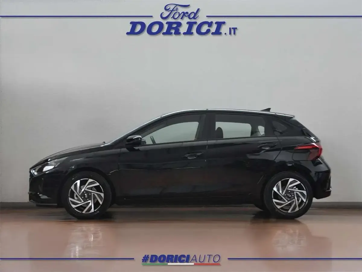 Nuova Hyundai i20 90 CV (66 kW) 2026 Phantom black Utilitaria