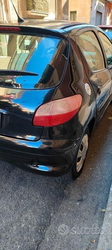 Usata Peugeot 206 2005 Nero Berlina